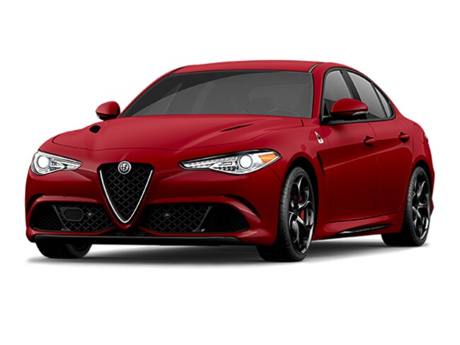 Montecarlo Blue 2017 Alfa Romeo Giulia Quadrifoglio Rwd